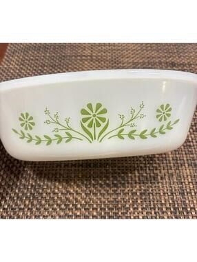 1960s vintage Glasbake baking dish